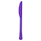 JAM Paper Premium Utensils Plastic Knives Party Pack, 48ct.